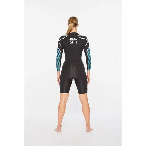 2XU Pro Swim Run SR1 Wetsuit-Black/Arg 2 2XU Pro Swim Run SR1 Wetsuit-Black/Arg - Image 2