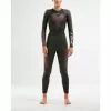 2XU Propel Wetsuit Womens-Black/Silver