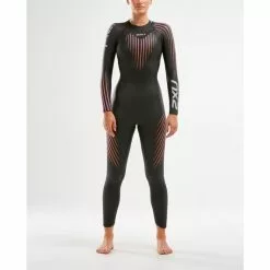 2XU Propel Wetsuit Womens-Black/Silver