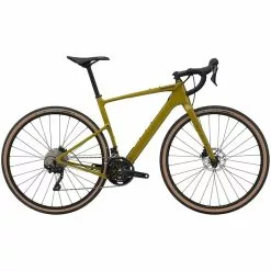 Cannondale Topstone Carbon 4 2023 Gravel Bike-Olive Green 23