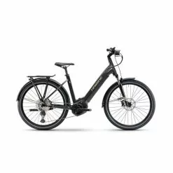 Haibike Trekking 7 Low 2022 Electric Hybrid Bike-Anthracite 22