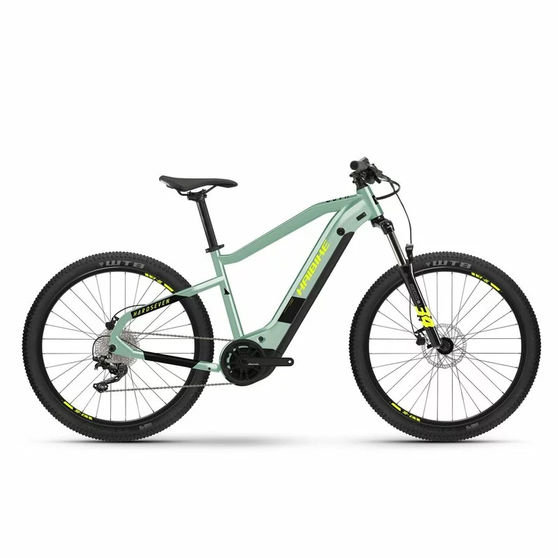Haibike HardSeven 6 2022 Electric Mountain Bike-Black 22 1 Haibike HardSeven 6 2022 Electric Mountain Bike-Black 22