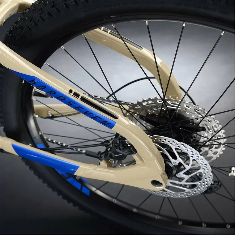 Haibike HardSeven 7 2022 Electric Mountain Bike-Coffee 22 4 Haibike HardSeven 7 2022 Electric Mountain Bike-Coffee 22 - Image 4