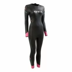 Zone3 Agile Womens Wetsuit-Black