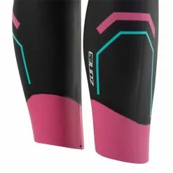 Zone3 Agile Womens Wetsuit-Black -Bikes Sales Shop 882070 5