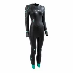 Zone3 Advance Wetsuit Womens-Black