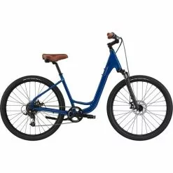 Cannondale Adventure 2 2022 Hybrid Bike-Abyss Blue 22
