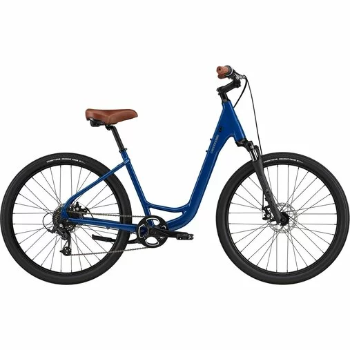 Cannondale Adventure 2 2022 Hybrid Bike-Abyss Blue 22 1 Cannondale Adventure 2 2022 Hybrid Bike-Abyss Blue 22