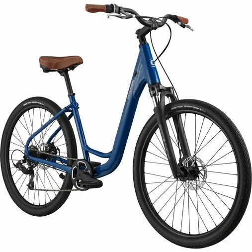 Cannondale Adventure 2 2022 Hybrid Bike-Abyss Blue 22 2 Cannondale Adventure 2 2022 Hybrid Bike-Abyss Blue 22 - Image 2