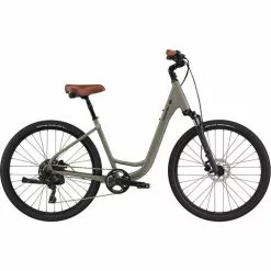 Cannondale Adventure 1 2022 Hybrid Bike-Stealth Grey 23