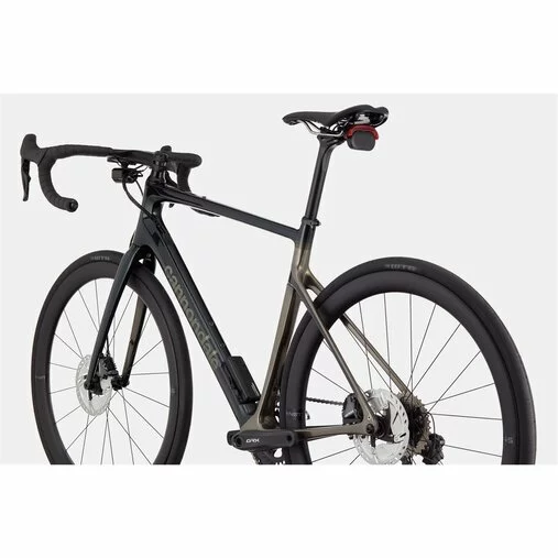 Cannondale Synapse Carbon LTD RLE 2022 Road Bike-GunmetalGrn23 2 Cannondale Synapse Carbon LTD RLE 2022 Road Bike-GunmetalGrn23 - Image 2