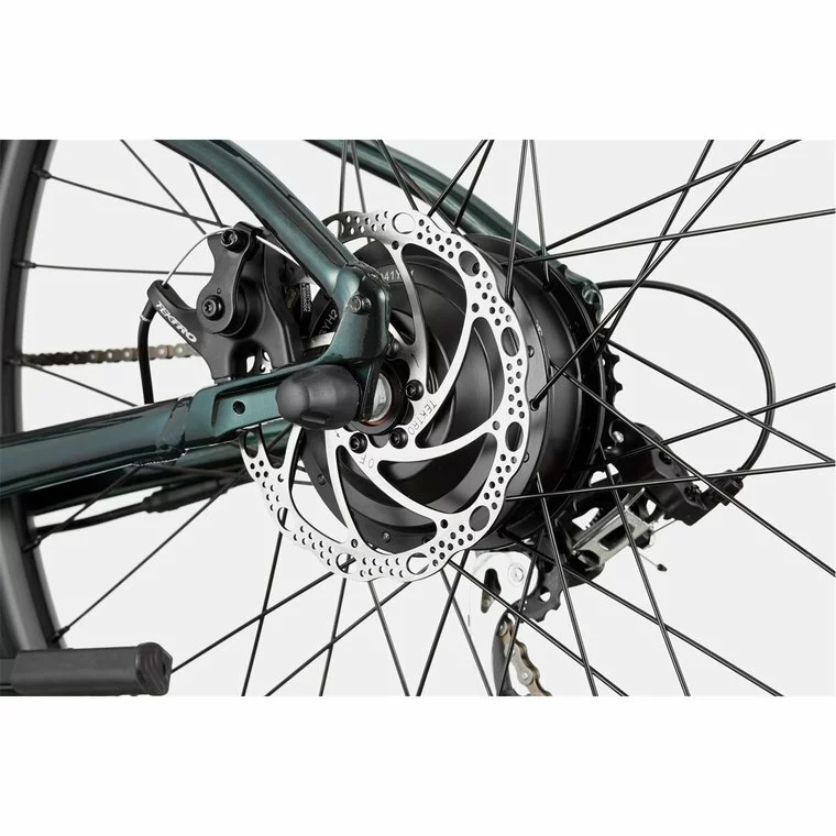 Cannondale Treadwell Neo 2 2022 Electric Hybrid Bike-GunmetalGrn22 6 Cannondale Treadwell Neo 2 2022 Electric Hybrid Bike-GunmetalGrn22 - Image 6