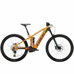Trek Rail 9.5 Gen 2 Electric Full Suspension Mountain Bike-FactoryOrange23