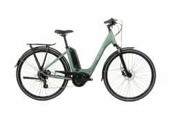 Raleigh Motus LowStep Electric Hybrid Bike-Green 22