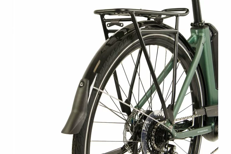 Raleigh Motus LowStep Electric Hybrid Bike-Green 22 7 Raleigh Motus LowStep Electric Hybrid Bike-Green 22 - Image 7