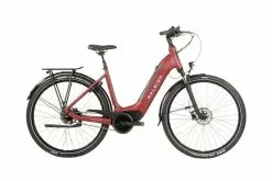 Raleigh Motus Tour LowStep Hub Electric Hybrid Bike-Red 22