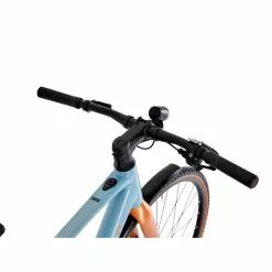 Raleigh Trace Electric Hybrid Bike-Blue 22 11 Raleigh Trace Electric Hybrid Bike-Blue 22 -Bikes Sales Shop 913369 3