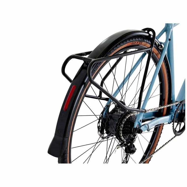 Raleigh Trace Electric Hybrid Bike-Blue 22 4 Raleigh Trace Electric Hybrid Bike-Blue 22 - Image 4