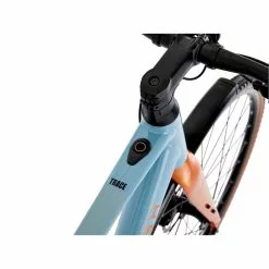 Raleigh Trace Electric Hybrid Bike-Blue 22 14 Raleigh Trace Electric Hybrid Bike-Blue 22 -Bikes Sales Shop 913369 6