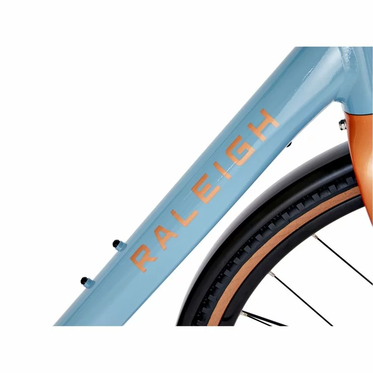 Raleigh Trace Electric Hybrid Bike-Blue 22 7 Raleigh Trace Electric Hybrid Bike-Blue 22 - Image 7