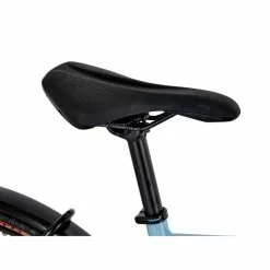 Raleigh Trace Electric Hybrid Bike-Blue 22 16 Raleigh Trace Electric Hybrid Bike-Blue 22 -Bikes Sales Shop 913369 8