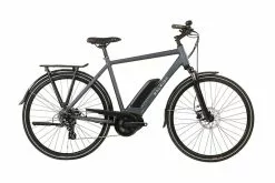 Raleigh Motus CrossBar Electric Hybrid Bike-Blue 22