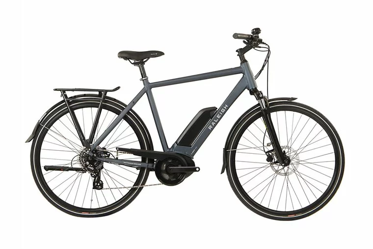 Raleigh Motus CrossBar Electric Hybrid Bike-Blue 22 1 Raleigh Motus CrossBar Electric Hybrid Bike-Blue 22