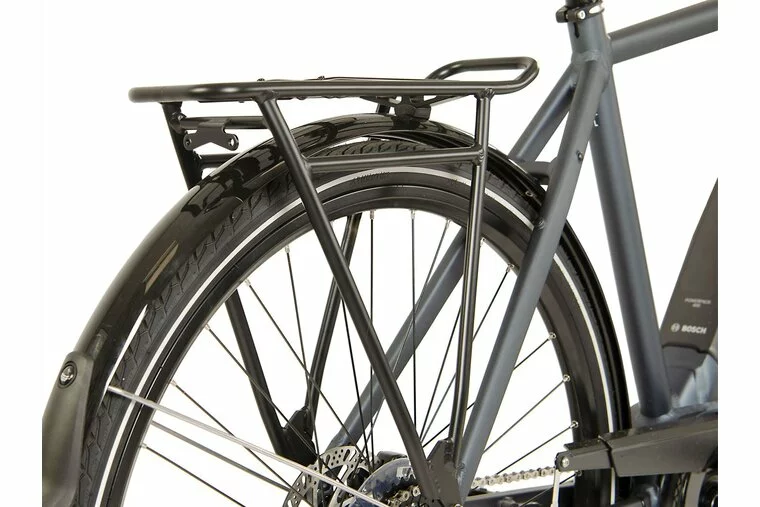 Raleigh Motus CrossBar Electric Hybrid Bike-Blue 22 7 Raleigh Motus CrossBar Electric Hybrid Bike-Blue 22 - Image 7