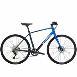 Trek FX 3 Disc Hybrid Bike-Alpine Blue 23