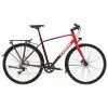 Trek FX 3 Disc Equipped Hybrid Bike-Viper Red 23