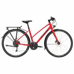 Trek FX 2 Disc Equipped Stagger Hybrid Bike-Viper Red 23