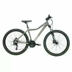 Mongoose Boundary 3 Womens Mountain Bike-Grey 22 B