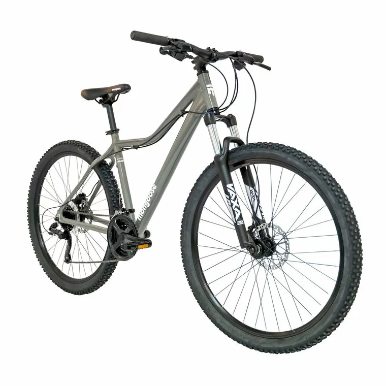Mongoose Boundary 3 Womens Mountain Bike-Grey 22 B 2 Mongoose Boundary 3 Womens Mountain Bike-Grey 22 B - Image 2
