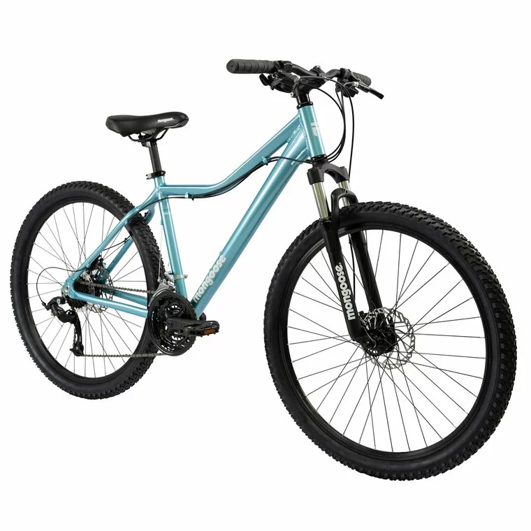 Mongoose Boundary 1 Womens Mountain Bike-Pale Blue22 B 2 Mongoose Boundary 1 Womens Mountain Bike-Pale Blue22 B - Image 2