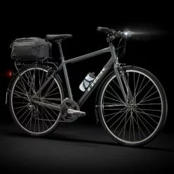 Trek FX 1 Hybrid Bike-Lithium Grey 23 -Bikes Sales Shop 918565 3