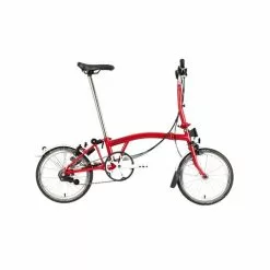 Brompton C Line Explore Mid Handlebar-House Red