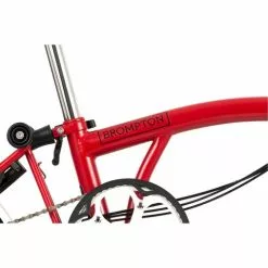 Brompton C Line Explore Mid Handlebar-House Red -Bikes Sales Shop 946951 3