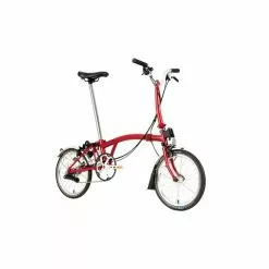 Brompton C Line Explore Mid Handlebar-House Red -Bikes Sales Shop 946951 5