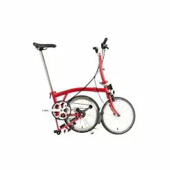 Brompton C Line Explore Mid Handlebar-House Red -Bikes Sales Shop 946951 6