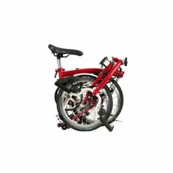 Brompton C Line Explore Mid Handlebar-House Red -Bikes Sales Shop 946951 7