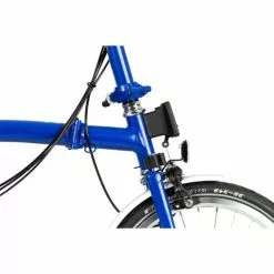 Brompton C Line Explore Low Handlebar-Picadilly Blue -Bikes Sales Shop 947002 4