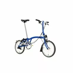Brompton C Line Explore Low Handlebar-Picadilly Blue -Bikes Sales Shop 947002 5