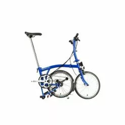 Brompton C Line Explore Low Handlebar-Picadilly Blue -Bikes Sales Shop 947002 6
