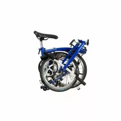 Brompton C Line Explore Low Handlebar-Picadilly Blue -Bikes Sales Shop 947002 7