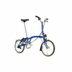 Brompton C Line Utility Mid Handlebar-Piccadilly Blue -Bikes Sales Shop 947005 5