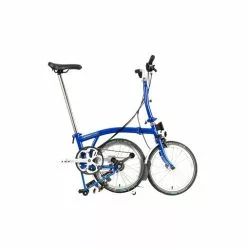 Brompton C Line Utility Mid Handlebar-Piccadilly Blue -Bikes Sales Shop 947005 6