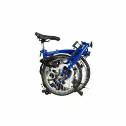 Brompton C Line Utility Mid Handlebar-Piccadilly Blue -Bikes Sales Shop 947005 7