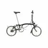 Brompton C Line Utility Mid Handlebar-Black