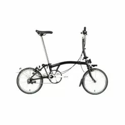 Brompton C Line Utility Mid Handlebar-Black