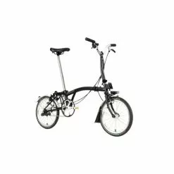 Brompton C Line Utility Mid Handlebar-Black -Bikes Sales Shop 947152 3